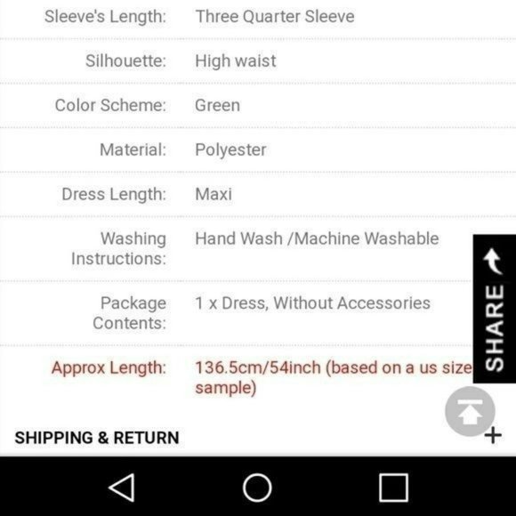 Beautiful abstract Teal summer maxi dress With Cold Shoulder Sleeves Size XL - Picture 10 of 10